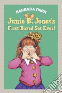 Junie B. Jones's First Boxed Set Ever! libro in lingua di Park Barbara, Brunkus Denise (ILT)