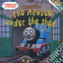 The Monster Under the Shed libro in lingua di Random House (COR), Courtney Richard (ILT)