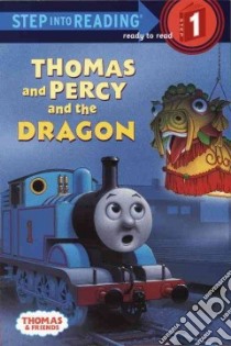 Thomas and Percy and the Dragon libro in lingua di Awdry W., Courtney Richard (ILT)