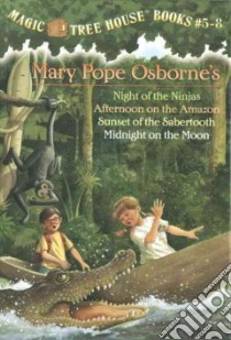 Magic Tree House Books 5-8 libro in lingua di Osborne Mary Pope