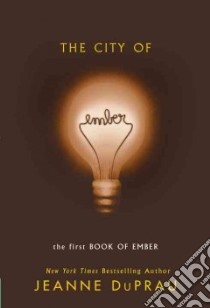 The City of Ember libro in lingua di Duprau Jeanne