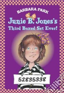 Junie B. Jones's Third Boxed Set Ever! libro in lingua di Park Barbara