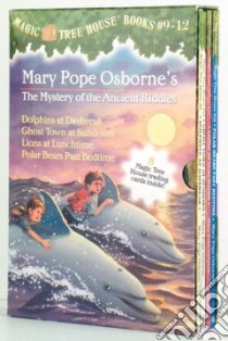 Magic Tree House Collection 3 Books 9-12 libro in lingua di Osborne Mary Pope