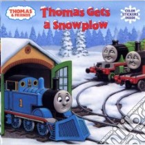 Thomas Gets a Snowplow libro in lingua di Awdry W., Courtney Richard (ILT)