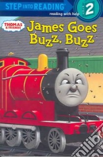 James Goes Buzz, Buzz libro in lingua di Awdry W., Corey Shana, Courtney Richard (ILT)