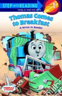 Thomas Comes to Breakfast libro in lingua di Awdry W., Courtney Richard (ILT)
