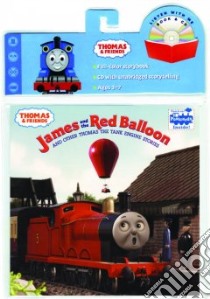 James And The Red Balloon libro in lingua di Baldwin Alec (NRT), Mitton David (PHT), Palone Terry (PHT), Permane Terry (PHT), Allcroft Britt (PRD)