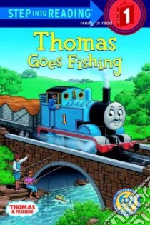 Thomas Goes Fishing libro in lingua di Awdry W., Courtney Richard (ILT)