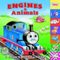 Engines & Animals libro in lingua di Awdry W., Yee Josie (ILT)