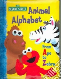 Animal Alphabet libro in lingua di McMahon Kara, Moroney Christopher (ILT)