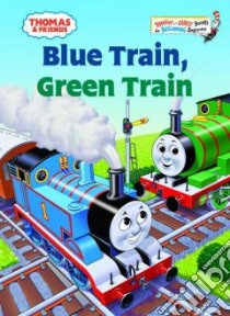 Blue Train, Green Train libro in lingua di Awdry W., Stubbs Tommy (ILT)