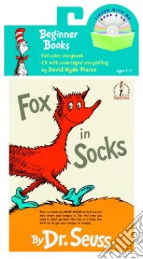 Fox In Socks libro in lingua di Seuss Dr.