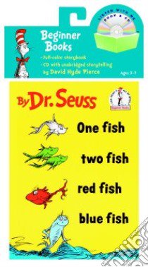 One Fish, Two Fish, Red Fish, Blue Fish libro in lingua di Seuss Dr.