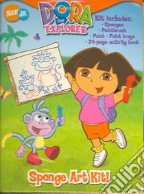 Dora the Explorer Sponge Art Kit! libro in lingua di Not Available (NA)