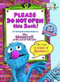 Please Do Not Open This Book! libro in lingua di Smollin Michael (ILT), Smollin Michael