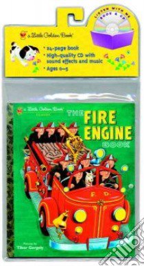 The Fire Engine Book libro in lingua di Golden Books Publishing Company, Gergely Tibor (ILT)