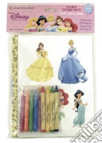 Disney Princess Make Your Own Little Golden Book libro in lingua di Not Available (NA)