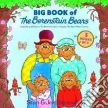 Big Book of the Berenstain Bears libro in lingua di Berenstain Stan, Berenstain Jan