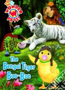 The Bengal Tiger Boo-Boo libro in lingua di Riley Kellee (ILT)