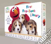 Elmo's World First Flap-Book Library libro in lingua di Random House (COR), Nelson Mary Beth (ILT), Barrett John E. (PHT)