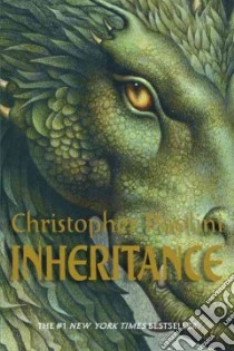 Inheritance libro in lingua di Paolini Christopher