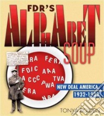 FDR's Alphabet Soup libro in lingua di Bolden Tonya