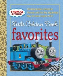 Thomas and Friends Little Golden Book Favorites libro in lingua di Allcroft Britt (CRT)