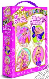 Barbie Movie Collection libro in lingua di Golden Books Publishing Company (COR)