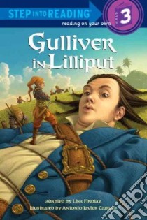 Gulliver in Lilliput libro in lingua di Findlay Lisa, Caparo Antonio Javier (ILT)
