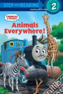 Animals Everywhere! libro in lingua di Awdry W., Courtney Richard (ILT)
