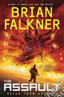 The Assault libro in lingua di Falkner Brian