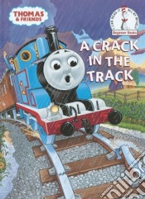 A Crack in the Track libro in lingua di Stubbs Tommy (ILT)