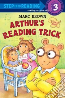 Arthur's Reading Trick libro in lingua di Brown Marc Tolon