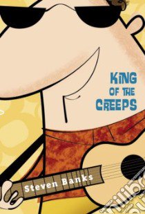 King of the Creeps libro in lingua di Banks Steven
