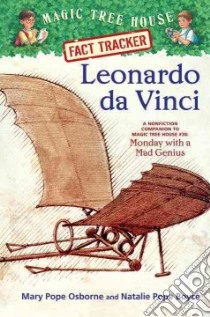 Leonardo Da Vinci libro in lingua di Osborne Mary Pope, Boyce Natalie Pope, Murdocca Sal (ILT)