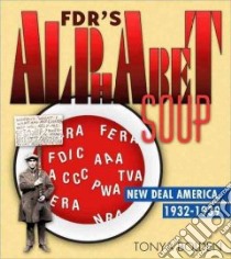 FDR's Alphabet Soup libro in lingua di Bolden Tonya