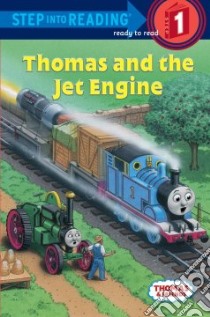 Thomas and the Jet Engine libro in lingua di Awdry W., Courtney Richard (ILT)