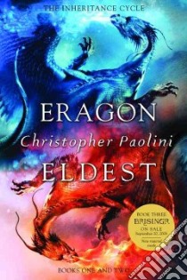 Eragon / Eldest libro in lingua di Paolini Christopher