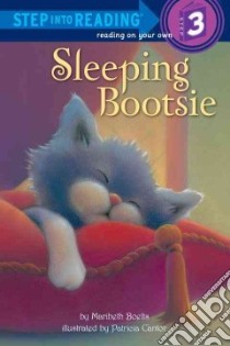 Sleeping Bootsie libro in lingua di Boelts Maribeth, Cantor Patricia (ILT)