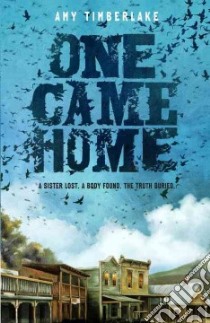 One Came Home libro in lingua di Timberlake Amy