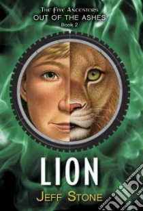 Lion libro in lingua di Stone Jeff