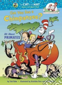 Can You See a Chimpanzee? libro in lingua di Rabe Tish, Ruiz Aristides (ILT), Mathieu Joe (ILT)
