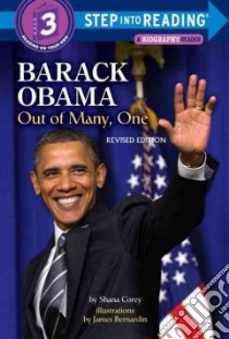 Barack Obama libro in lingua di Corey Shana, Bernardin James (ILT)