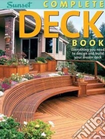 Complete Deck Book libro in lingua di Cory Steve