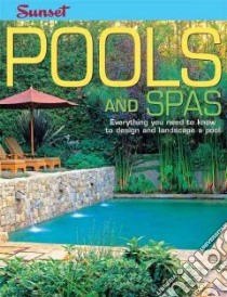 Pools and Spas libro in lingua di Rist Curtis, Webster Vicky