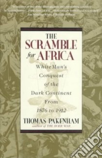 The Scramble for Africa libro in lingua di Pakenham Thomas