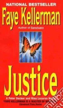 Justice libro in lingua di Kellerman Faye