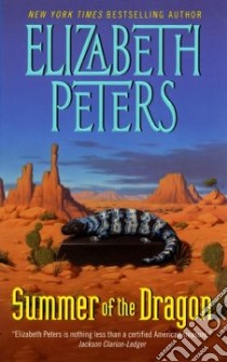 Summer of the Dragon libro in lingua di Peters Elizabeth