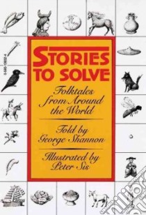 Stories to Solve libro in lingua di Shannon George, Sis Peter (ILT)