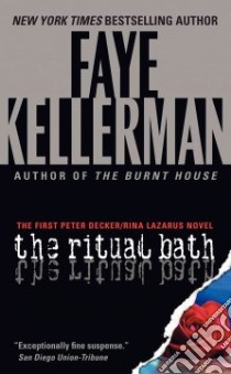 The Ritual Bath libro in lingua di Kellerman Faye